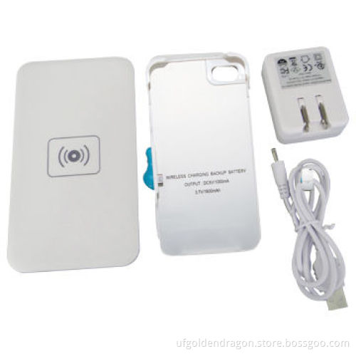 Wireless charger and battery case for BlackBerry Z10